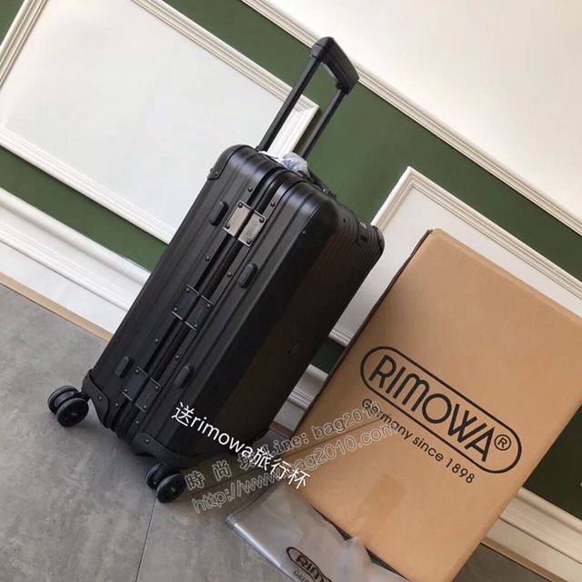 Rimowa拉杆箱 66638 蒙口Moncler Rimowa Topas Stealth”系列 全鋁鎂合金 日默瓦拉箱 行李箱xzx1030